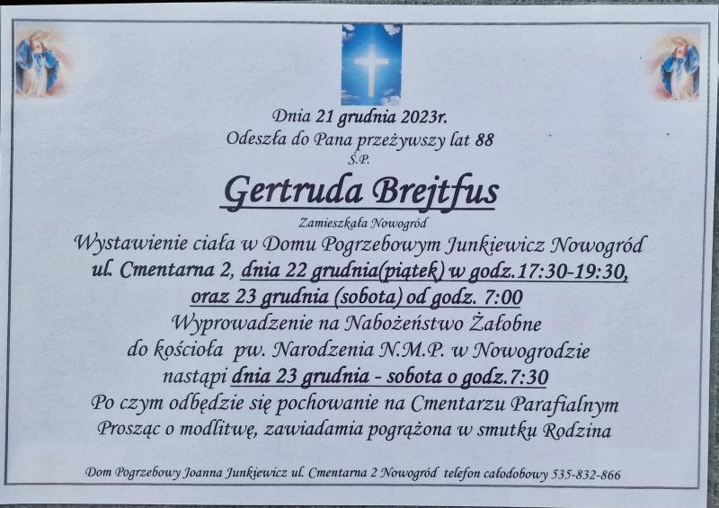 Gertruda Brejtfus