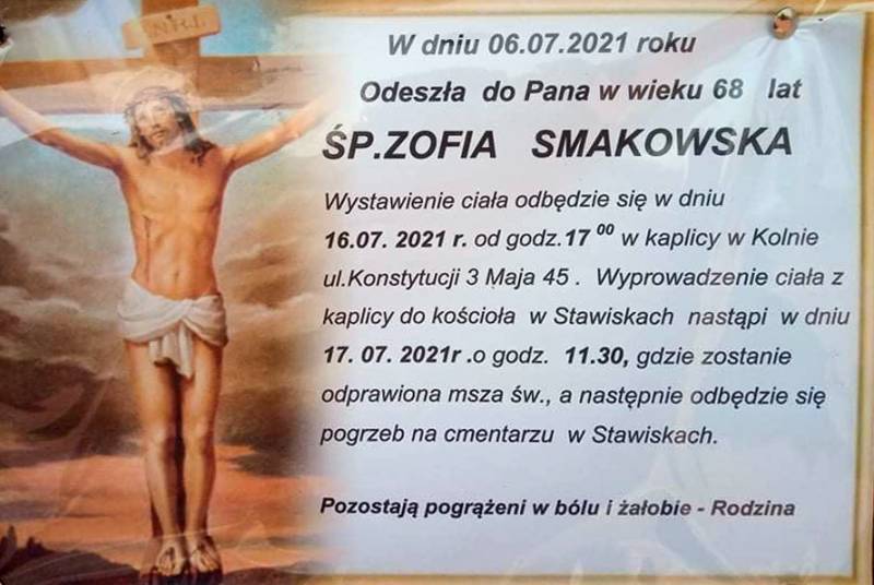 Zofia Smakowska