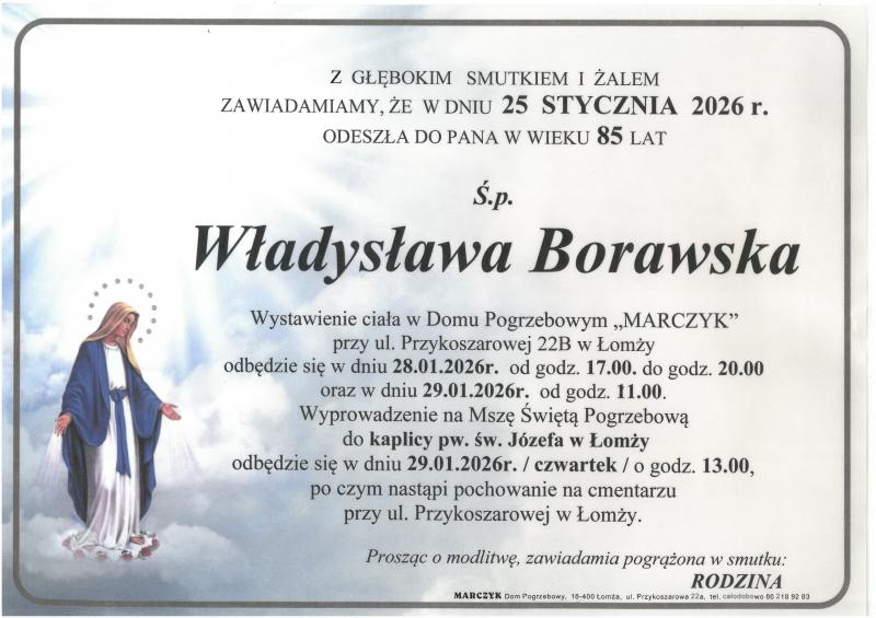 Władysława Borawska