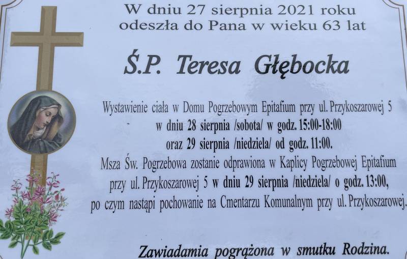 Teresa Głębocka