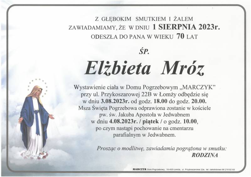 Elżbieta Mróz