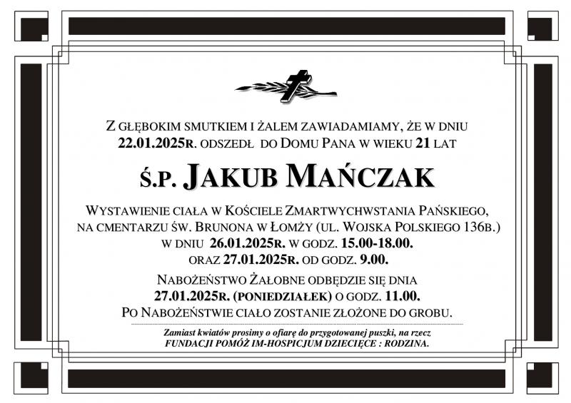 Jakub  Mańczak