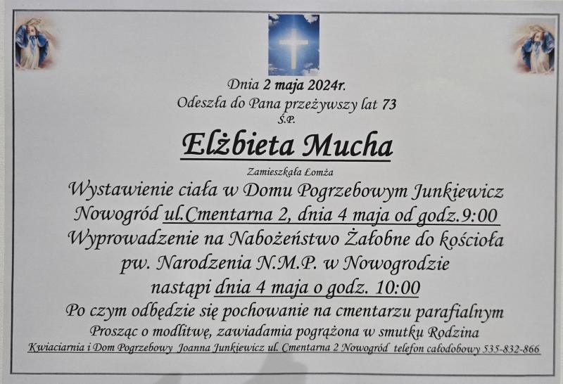 Elżbieta Mucha