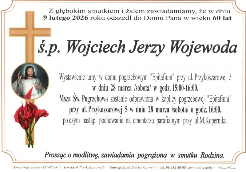 Wojciech Jerzy Wojewoda