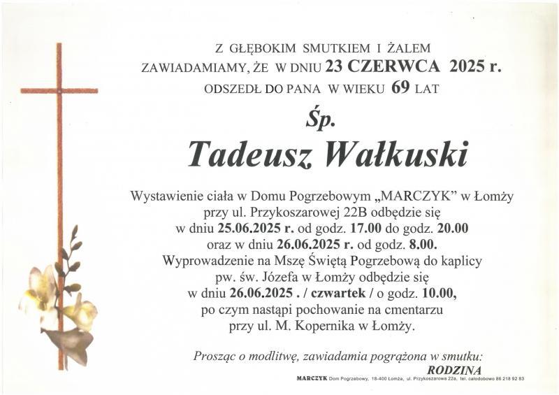 Tadeusz Wałkuski