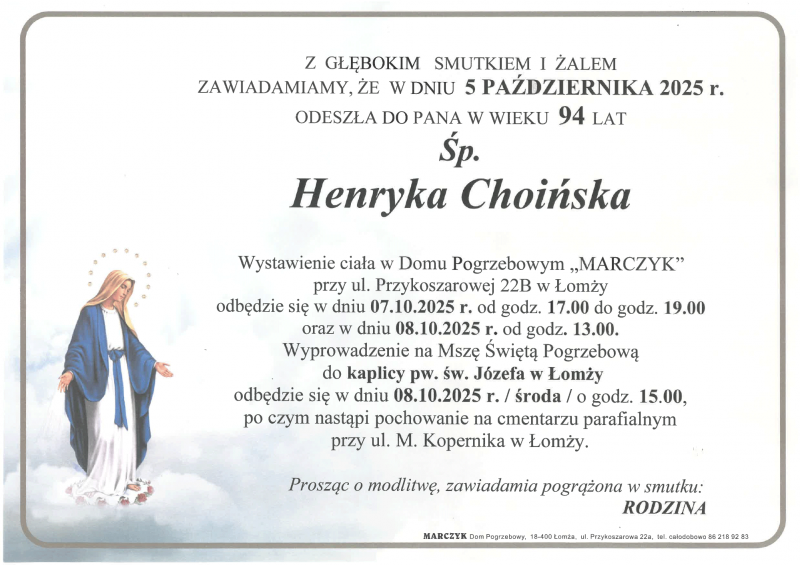 Henryka Choińska