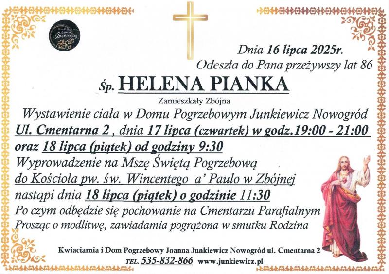 Helena  Pianka