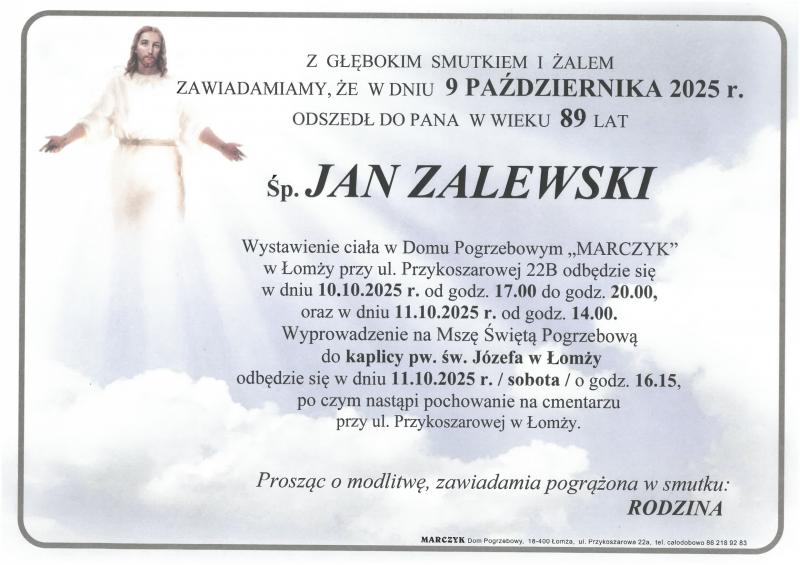 Jan  Zalewski