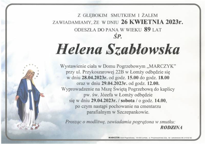 Helena  Szabłowska