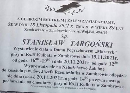 Stanisław Targoński