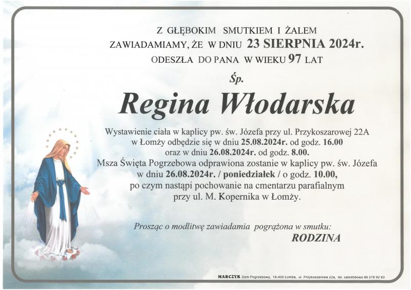 Regina Włodarska