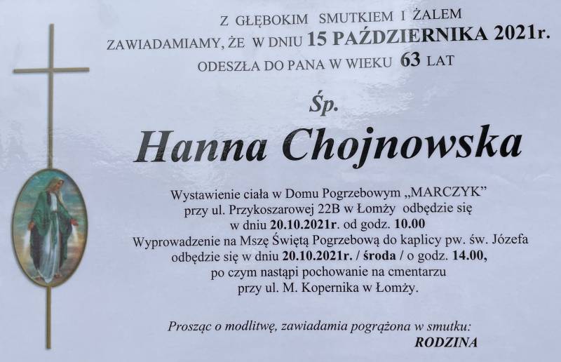 Hanna  Chojnowska