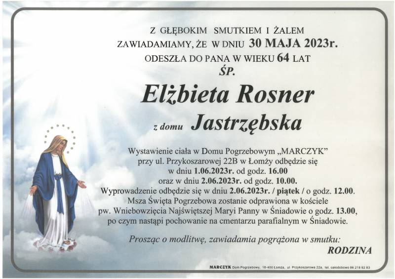 Elżbieta Rosner