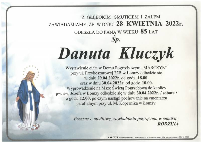 Danuta Kluczyk