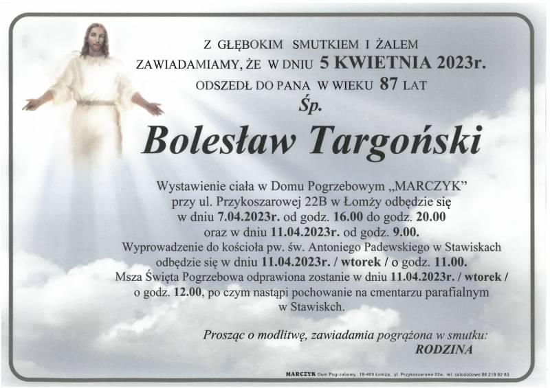 Bolesław Targoński