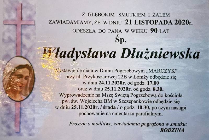 Władysława Dłużniewska
