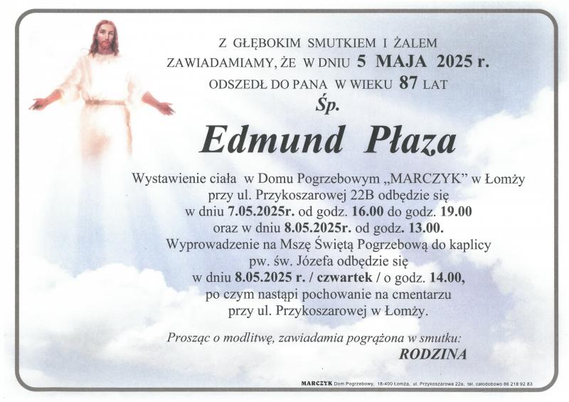 Edmund Płaza