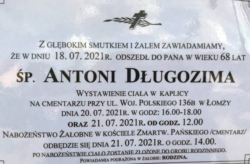 Antoni Długozima