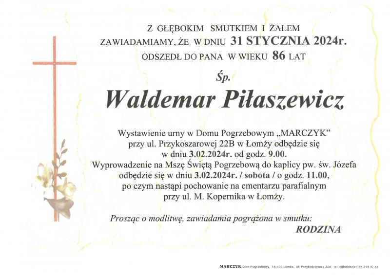 Waldemar Piłaszewicz