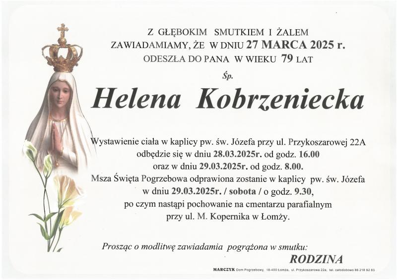Helena Kobrzeniecka