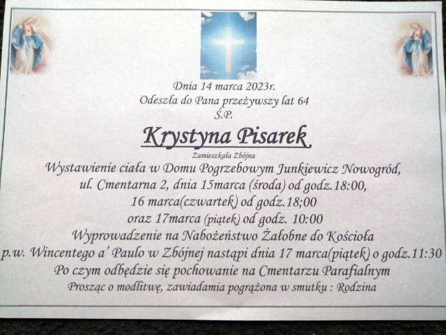 Krystyna Pisarek