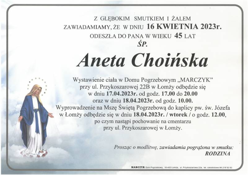 Aneta  Choińska