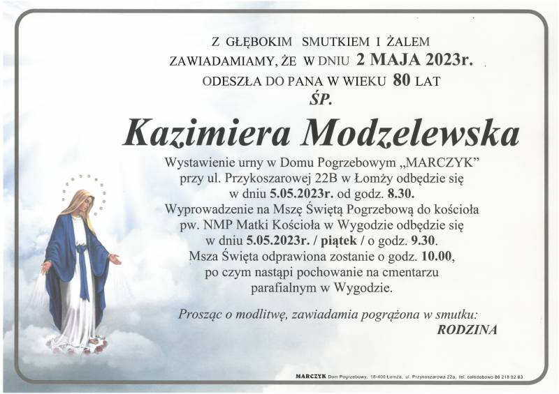 Kazimiera Modzelewska