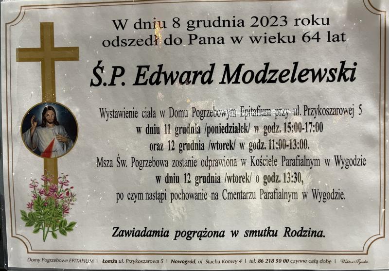 Edward Modzelewski