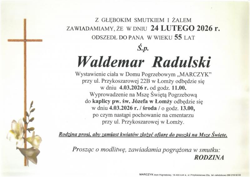 Waldemar Radulski