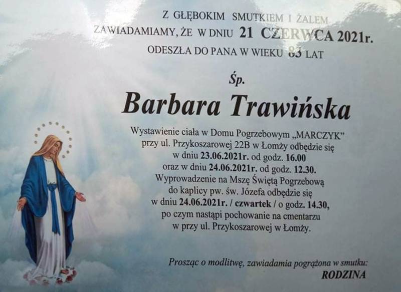 Barbara Trawińska