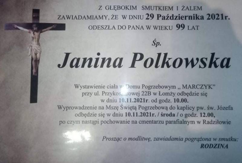 Janina  Polkowska