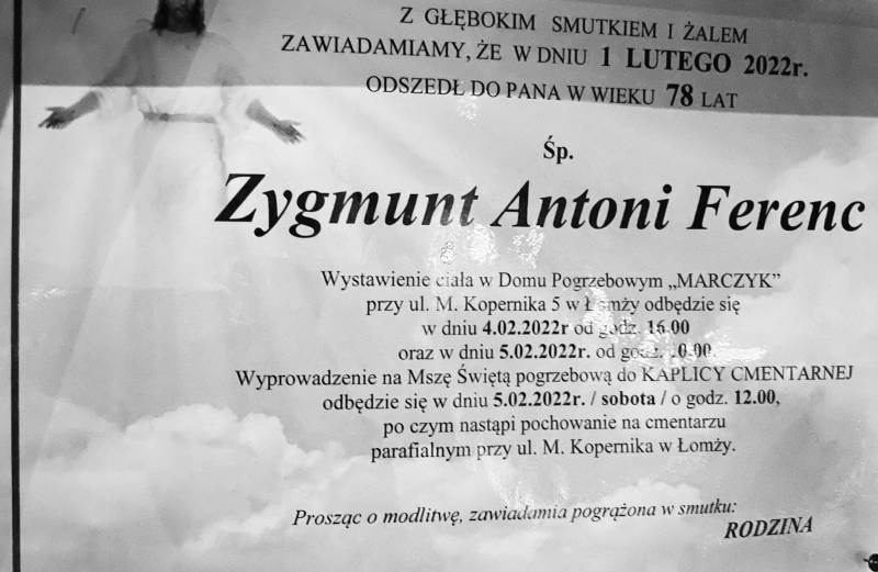 Zygmunt Antoni  Ferenc