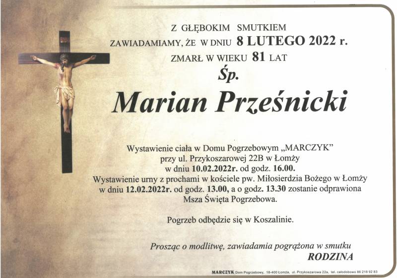 Marian Prześnicki