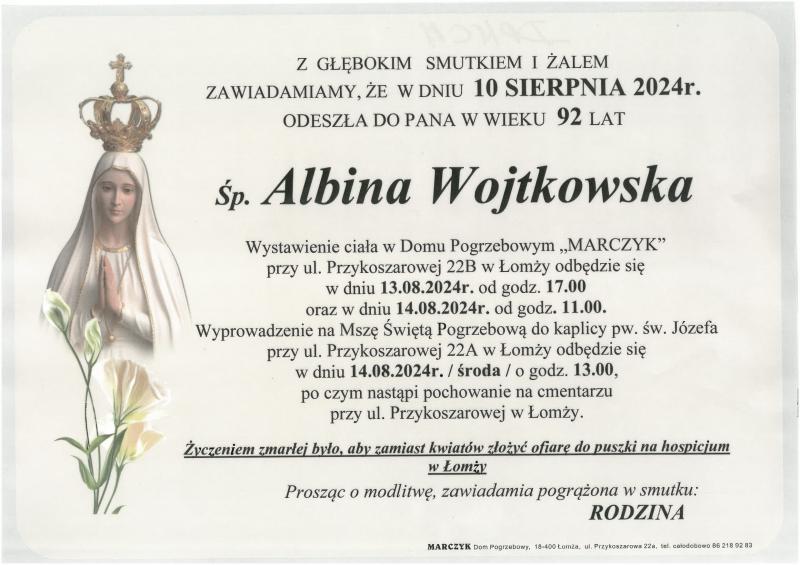 Albina Wojtkowska