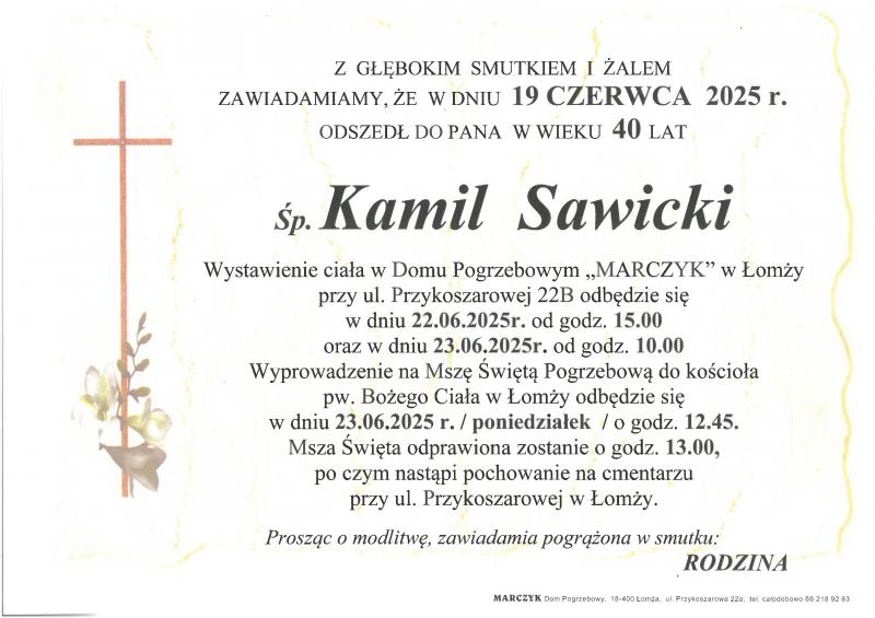 Kamil Sawicki