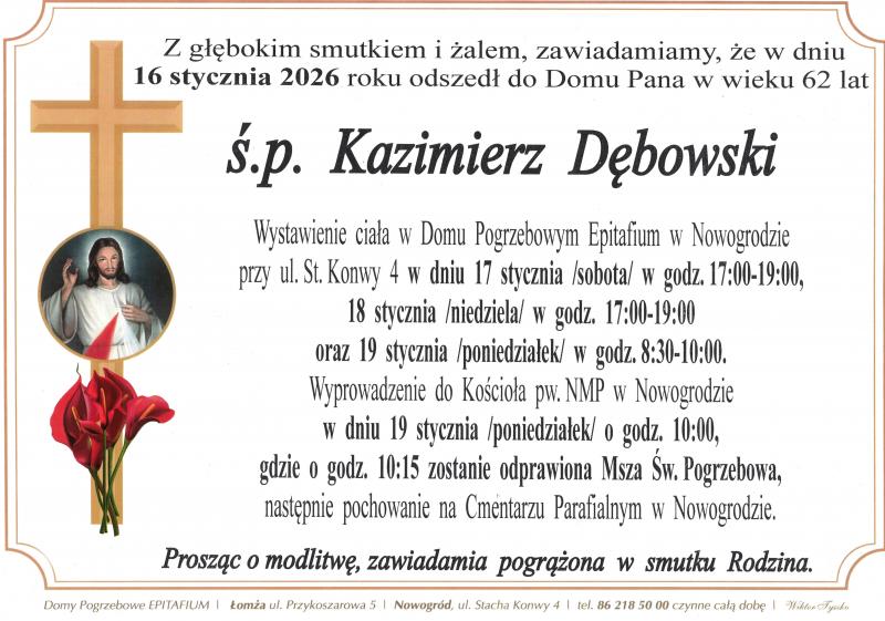 Kazimierz Dębowski