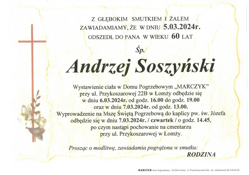 Andrzej Soszyński