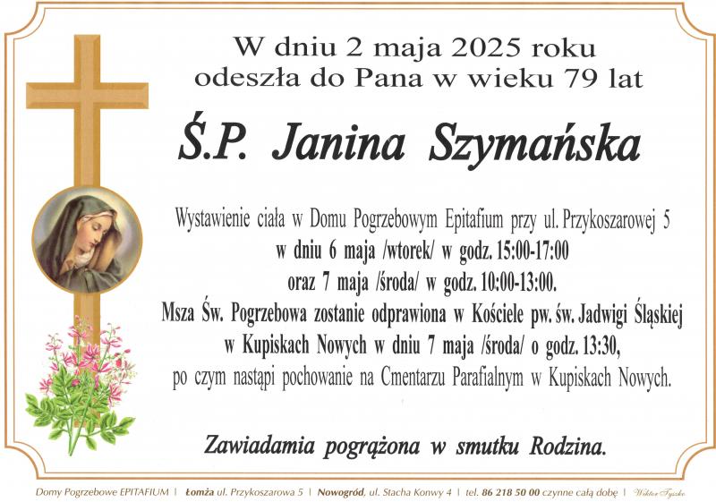 Janina  Szymańska