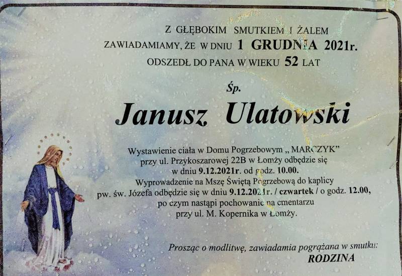 Janusz Ulatowski