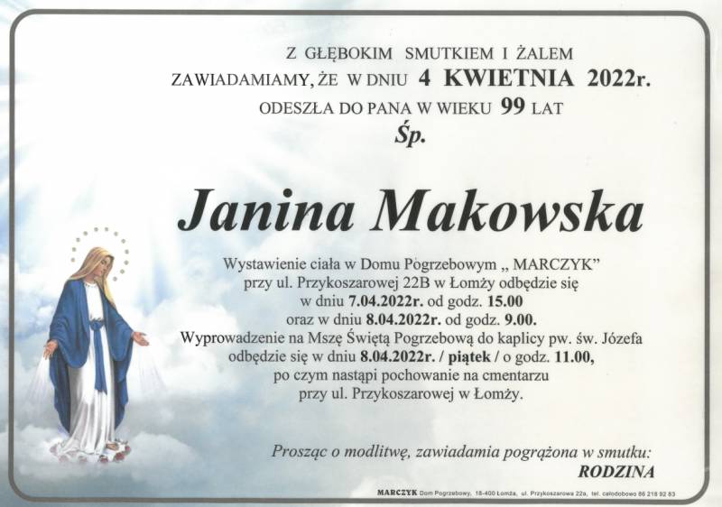 Janina Makowska