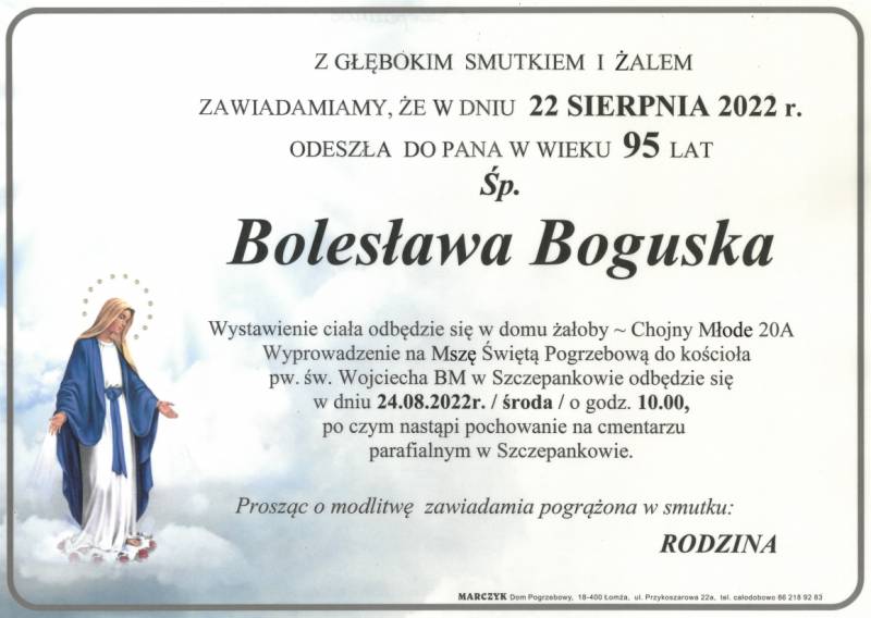 Bogusława Boguska