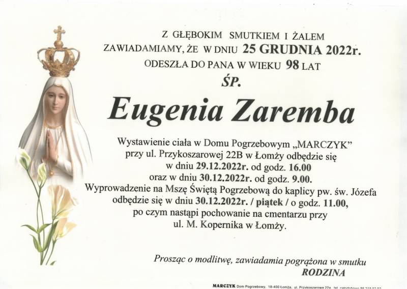 Eugenia Zaremba