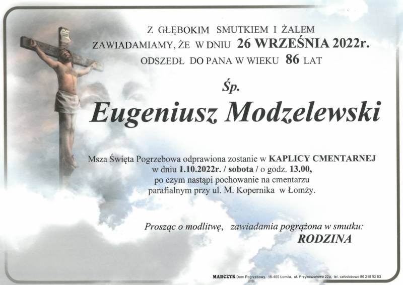 Eugeniusz  Modzelewski
