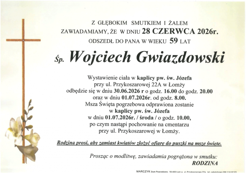 Wojciech Gwiazdowski