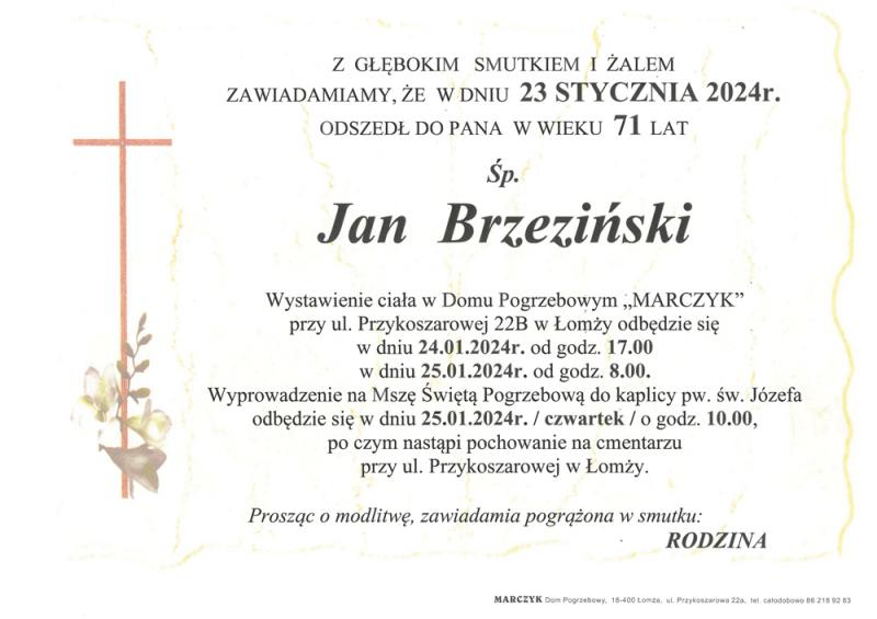 Jan Brzeziński