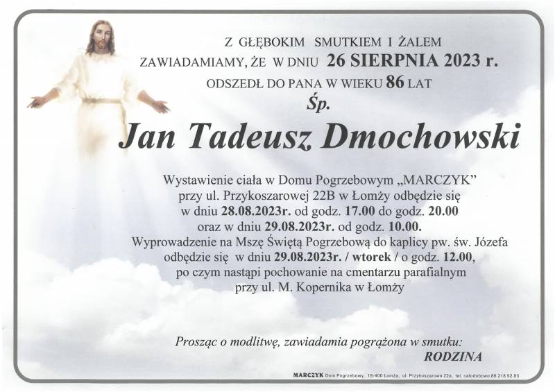 Jan Tadeusz Dmochowski