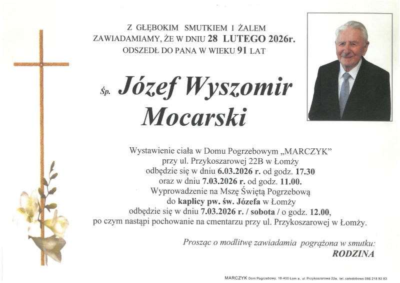 Józef Wyszomir Mocarski