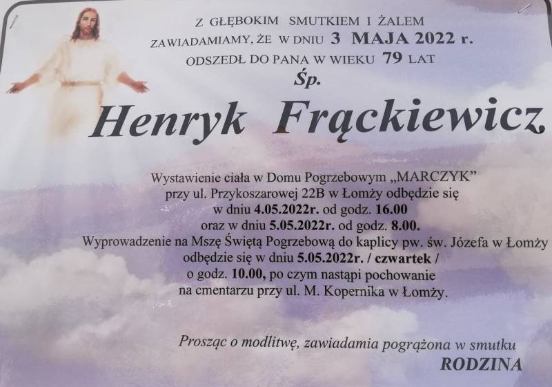 Henryk Frąckiewicz