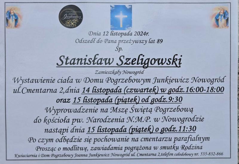 Stanisław Szeligowski