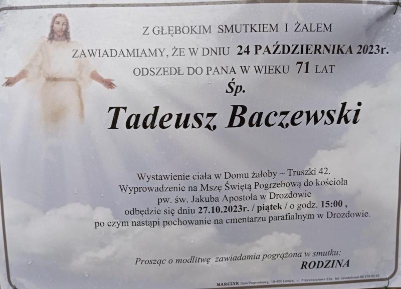 Tadeusz Baczewski